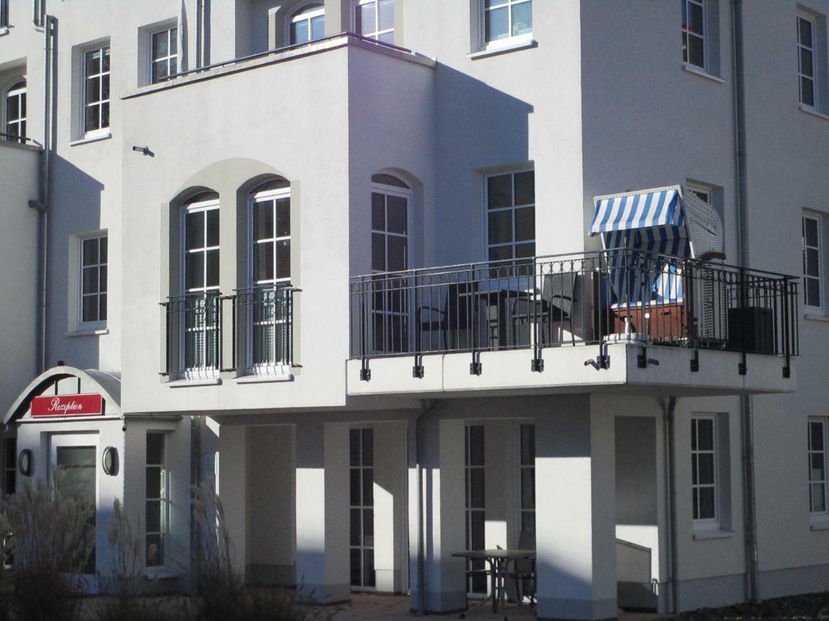 Haus Meeresblick Wohnung A 1.04 Baabe Bagian luar foto