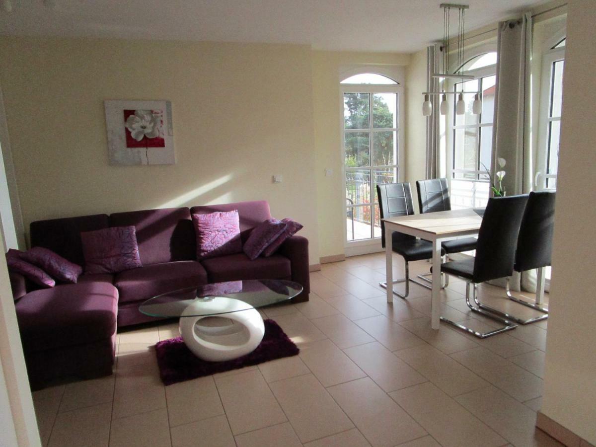 Haus Meeresblick Wohnung A 1.04 Baabe Bagian luar foto