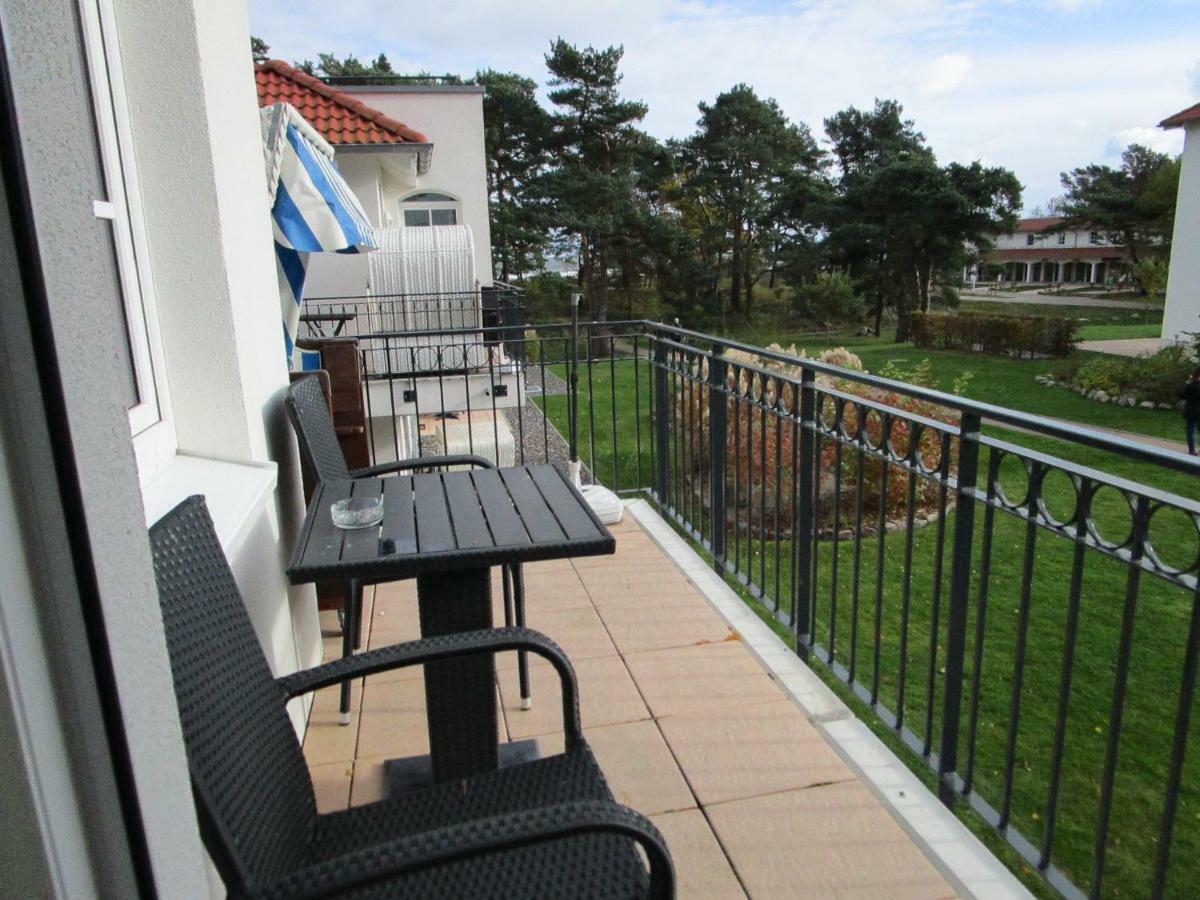 Haus Meeresblick Wohnung A 1.04 Baabe Bagian luar foto